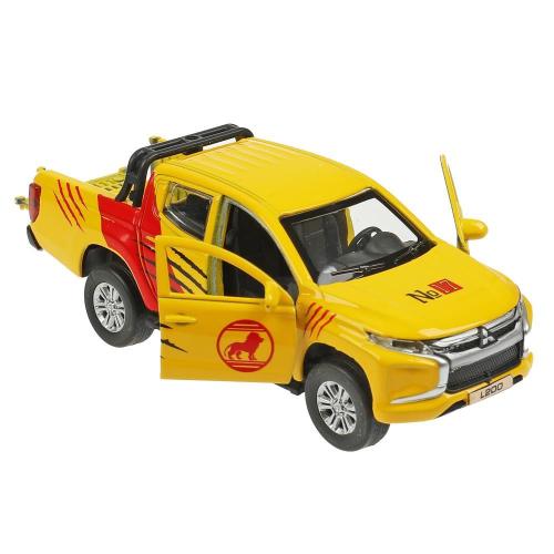 Коллекционная машинка Mitsubishi L200 Технопарк L200-12SAF-YE фото 4