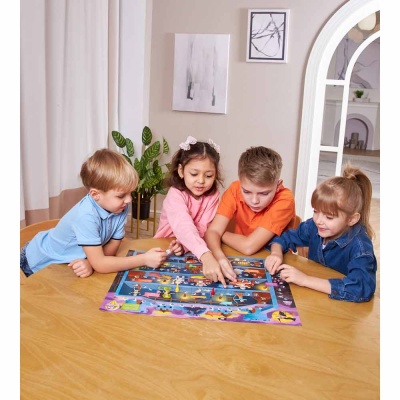 Игра настольная ходилка Замок ужасов Десятое Королевство 02938