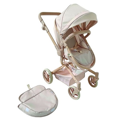 Коляска для кукол Рыжий кот 9695-NB 3