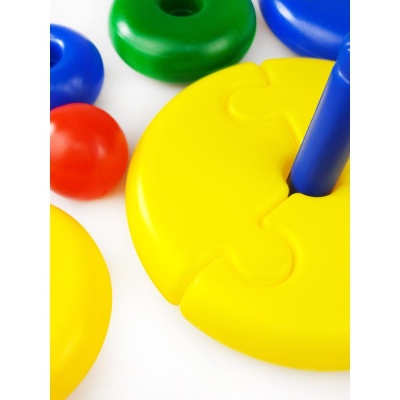 Пирамидка Малышок 6Ш Десятое Королевство 01602