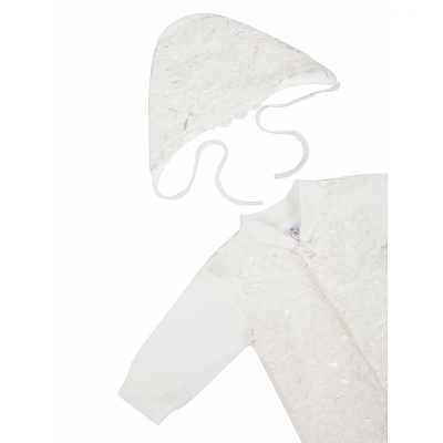 Комплект Perfetto для девочки 2 предмета Наследникъ 01037-02002-028 экрю 5