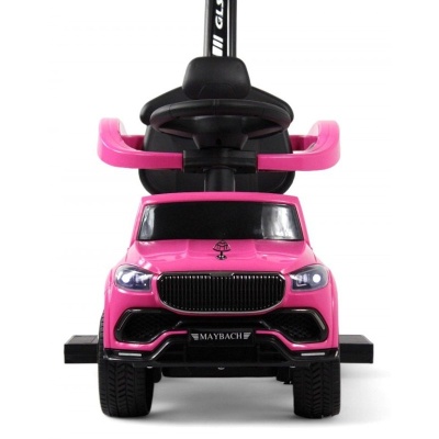 Детский толокар Mercedes-Benz GLS 600 RiverToys Z003ZZ-B розовый 05