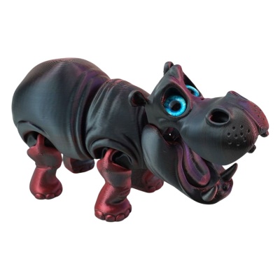 Игрушка-антистресс Бегемот Мэл FunBerry Toys 130