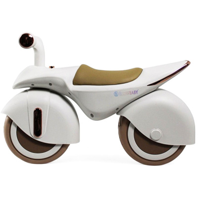 Детский беговел RiverToys HB-222 коричневый 2