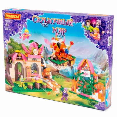 Конструктор Классик Сказочный мир-2 608 элементов Полесье 82046 2