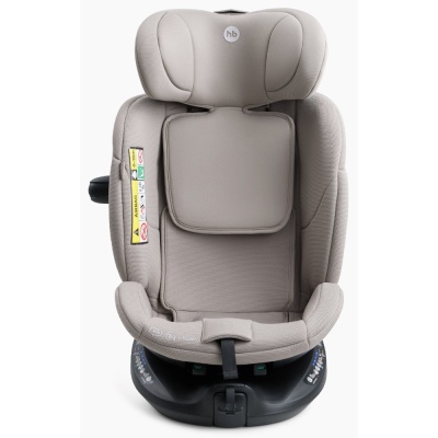 Автокресло Happy Baby Kidster beige grey 05