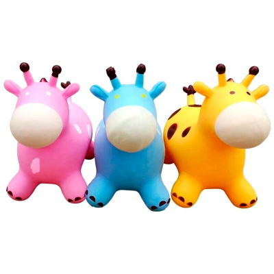 Игрушка-прыгун Животные Рыжий кот И-2039 2