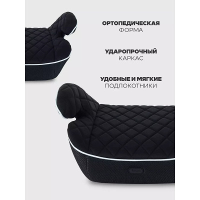 Автокресло-бустер MOWBaby Boost ZY23 Black