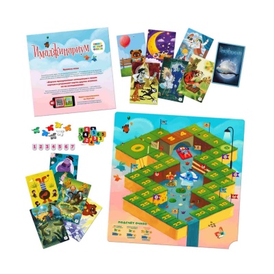 Игра Имаджинариум Союзмультфильм 3 Cosmodrome Games 52079