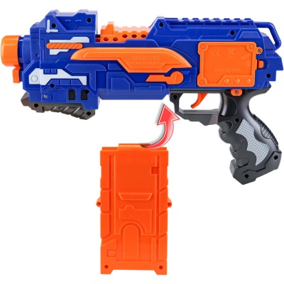 Игрушечное оружие Точная цель 16 патронов Рыжий кот 2265448 2