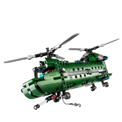 Конструктор 2 в 1 Военный вертолет IM.Master 6809_MK 4
