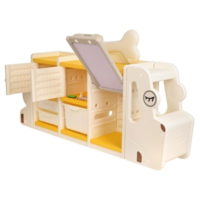 Стеллаж для игрушек с ящиками Pituso Doggie Max YYS805-2-beige Бежевый 05