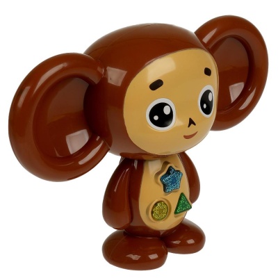 Развивающая музыкальная игрушка Сказочник Чебурашка Умка HT1377-R-B01