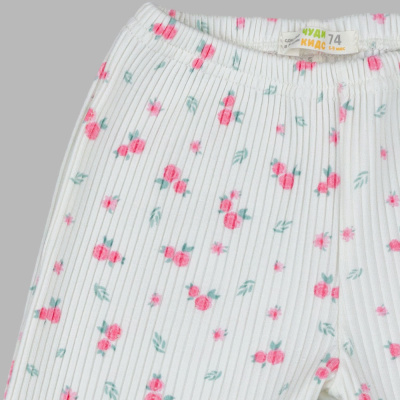 Лосины Розы Чуди Кидс 451125Б-4 молочный 02