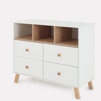 Комод пеленальный Rant Vester 1000/4 Cloud White