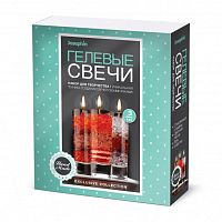 Гелевые свечи Набор №4 Josephin Фантазер 274033