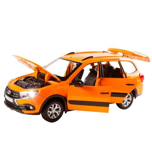 Машинка коллекционная Lada Granta Cross Автопанорама JB1251207 фото 2