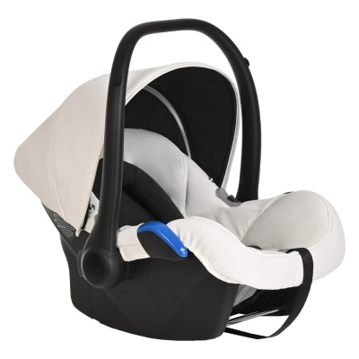 Автокресло Avionaut Kite для колясок Roan Кожа RА08/4/White(RA015) 02