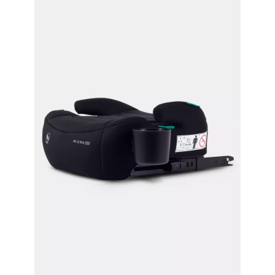 Автокресло-бустер Rant Micro Pro Isofix YC25F Black