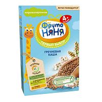 Каша гречневая безмолочная с витаминами 200гр ФрутоНяня 0964