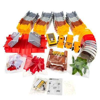 Гибкий трек Стройплощадка 262 детали 1Toy Т20868 3