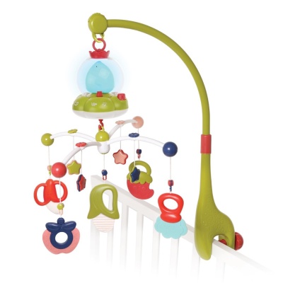 Мультифункциональный мобиль Белые мишки Жирафики 939803
