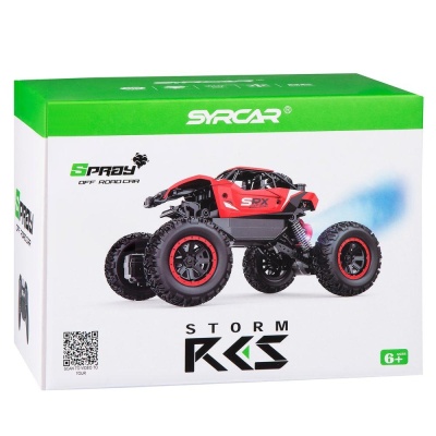 Машинка на радиоуправлении Краулер с паром Autodrive JB0404809 02