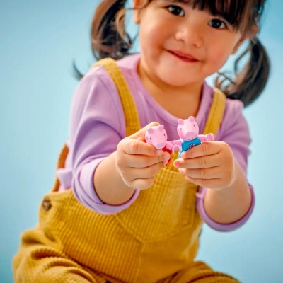 Конструктор Lego Duplo 10431 Свинка Пеппа Сад и домик на дереве 3