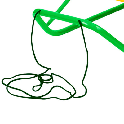 Санки детские Ветерок 1 со спинкой В1/ЯЗ 3