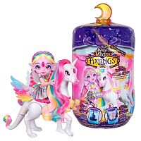 Кукла в колбе и Единорог Pixlings Doll And Unicorn My Magic Mixies Moose 30531