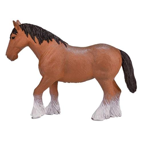 Фигурка Лошадь Клейдесдаль Konik AMF1026 фото 4