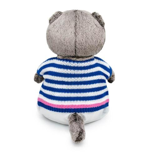 Мягкая игрушка Басик в полосатом свитере и брюках 25 см Budi Basa Ks25-264 фото 3