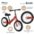 Детский беговел Gesto Pituso LY-H-01-Red красный