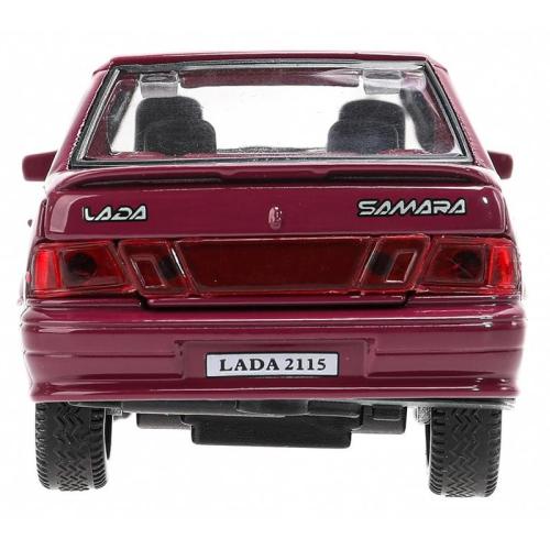 Машинка металлическая Lada-2115 Samara Технопарк 2115-12-CRY фото 11