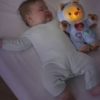Светящийся мишка для сна Vtech 80-502126