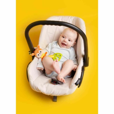 Подвесная игрушка погремушка Оленёнок Бемби Мякиши 685