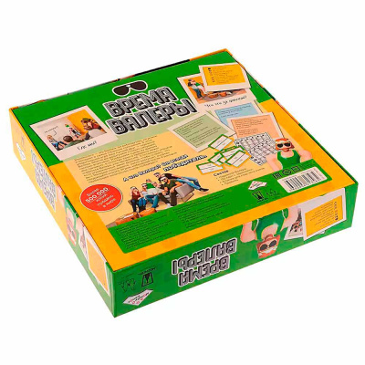 Настольная игра Время Валеры Hobby World MAG113552