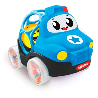 Музыкальная Полицейская машинка Люленьки Азбукварик 2966 01