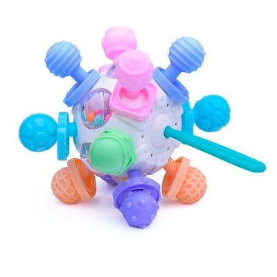 Погремушка Космошар Наша игрушка Y0081-2