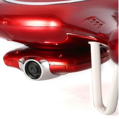 Радиоуправляемый FPV квадрокоптер Syma X5UW с камерой  Wi-Fi и барометром 