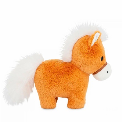 Мягкая игрушка Пони Рыжик 13 см Символ Года Orange 2630/13B