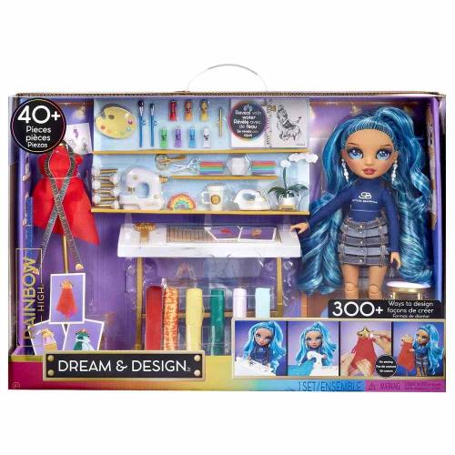 Игровой набор Ателье с куклой Dream & Design Rainbow High 42288/587514EUC фото 2