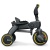 Велосипед Liki Trike трехколесный складной Doona S5 Nitro Black