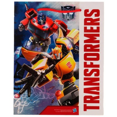 Подарочный пакет Трансформеры Чудо-праздник PM1284-TR 01