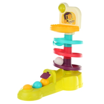 Игрушка развивающая Веселый баскетбол Veld Co 131456 2 Игрушка развивающая Веселый баскетбол Veld Co 131456 2