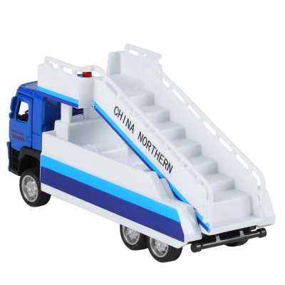 Коллекционная машинка Volvo FM Пассажирский трап Автопанорама JB1251447 03