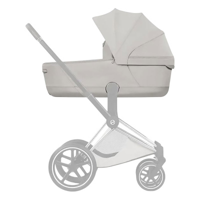 Коляска 2 в 1 Cybex Priam V Style Chrome Brown City Grey 04