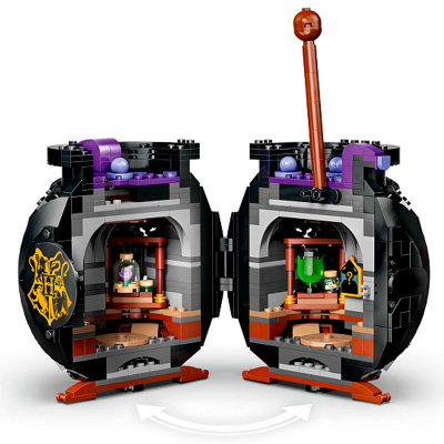 Конструктор Lego Harry Potter Секретный класс зельеварения 76464 3