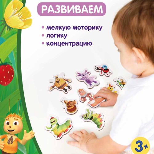 Пазлы деревянные Лунтик Mapacha 962108 фото 6