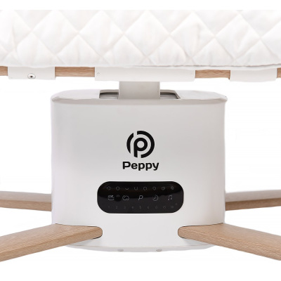 Колыбель электрическая Peppy Sonno 2.0 White